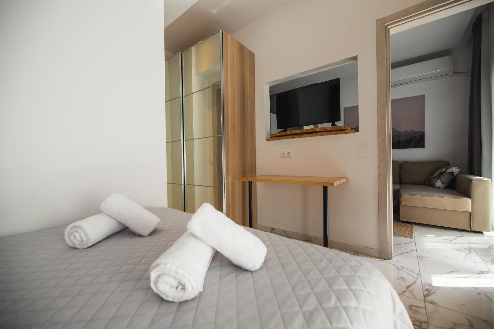Luxury Apartment In The Center Of Ioannina City Luaran gambar
